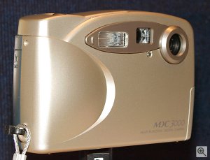 MDC-3000 front view. Copyright © 2001, Michael R. Tomkins. All rights reserved. Click for a bigger picture!