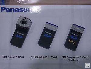 ...and the almost identical 'SD Camera Card'. Copyright &copy; 2001, Michael R. Tomkins. All rights reserved. Click for a bigger picture!