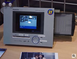 NV-AP1 Digital Photo Printer. Copyright &copy; 2001, Michael R. Tomkins. All rights reserved. Click for a bigger picture!