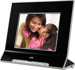 Ceiva's Life digital frame. Courtesy of Ceiva, with modifications by Michael R. Tomkins. Click for a bigger picture!
