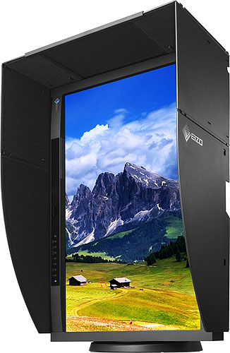Eizo's ColorEdge CG275W 27-inch monitor. Photo provided by Eizo Nanao Corp. Click for a bigger picture!