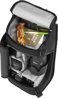 Chrome's Niko messenger-style camera bag. Photo provided by Chrome Inc. Click for a bigger picture!