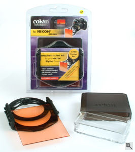 Cokin's Creative Filter Kit. Courtesy of Cokin, with modifications by Michael R. Tomkins. Click for a bigger picture!