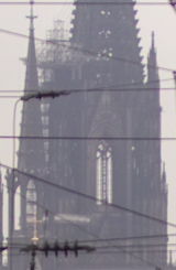 Cropped area from a sample photo shot with the Sigma SD9 by Dave Etchells. Copyright © 2002, The Imaging Resource. All rights reserved.