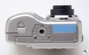Nikon's Coolpix 2100 digital camera. Copyright © 2003, The Imaging Resource. All rights reserved. Click for a bigger picture!