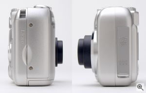 Nikon's Coolpix 2100 digital camera. Copyright © 2003, The Imaging Resource. All rights reserved. Click for a bigger picture!