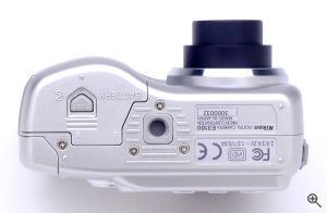 Nikon's Coolpix 3100 digital camera. Copyright © 2003, The Imaging Resource. All rights reserved. Click for a bigger picture!