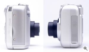 Nikon's Coolpix 3100 digital camera. Copyright © 2003, The Imaging Resource. All rights reserved. Click for a bigger picture!
