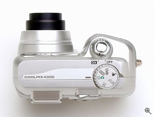 Nikon's Coolpix 4300 digital camera. Copyright &copy; 2002, The Imaging Resource. All rights reserved. Click for a bigger picture!
