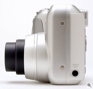 Nikon's Coolpix 4300 digital camera. Copyright &copy; 2002, The Imaging Resource. All rights reserved. Click for a bigger picture!