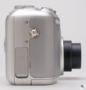 Nikon's Coolpix 4300 digital camera. Copyright &copy; 2002, The Imaging Resource. All rights reserved. Click for a bigger picture!