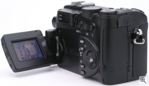 Nikon's Coolpix 5400 digital camera. Copyright © 2003, The Imaging Resource. All rights reserved. Click for a bigger picture!