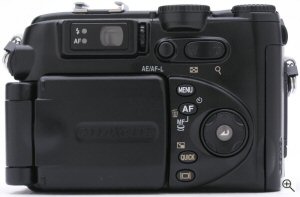 Nikon's Coolpix 5400 digital camera. Copyright © 2003, The Imaging Resource. All rights reserved. Click for a bigger picture!