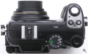 Nikon's Coolpix 5400 digital camera. Copyright © 2003, The Imaging Resource. All rights reserved. Click for a bigger picture!