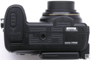 Nikon's Coolpix 5400 digital camera. Copyright © 2003, The Imaging Resource. All rights reserved. Click for a bigger picture!