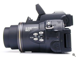 Nikon's Coolpix 5700 digital camera. Copyright &copy; 2002, The Imaging Resource. All rights reserved.