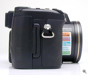 Nikon's Coolpix 5700 digital camera. Copyright &copy; 2002, The Imaging Resource. All rights reserved.
