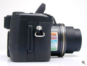 Nikon's Coolpix 5700 digital camera. Copyright &copy; 2002, The Imaging Resource. All rights reserved.