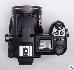 Nikon's Coolpix 5700 digital camera. Copyright &copy; 2002, The Imaging Resource. All rights reserved.