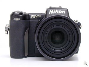 Nikon's Coolpix 5700 digital camera. Copyright &copy; 2002, The Imaging Resource. All rights reserved.