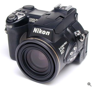 Nikon's Coolpix 5700 digital camera. Copyright &copy; 2002, The Imaging Resource. All rights reserved.