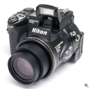 Nikon's Coolpix 5700 digital camera. Copyright &copy; 2002, The Imaging Resource. All rights reserved.