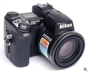 Nikon's Coolpix 5700 digital camera. Copyright &copy; 2002, The Imaging Resource. All rights reserved.
