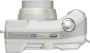 Nikon's Coolpix 4800 digital camera. Courtesy of Nikon, with modifications by Michael R. Tomkins. Click for a bigger picture!