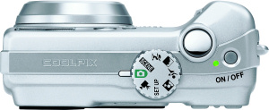 Nikon's Coolpix 5900 digital camera. Courtesy of Nikon, with modifications by Michael R. Tomkins. Click for a bigger picture!