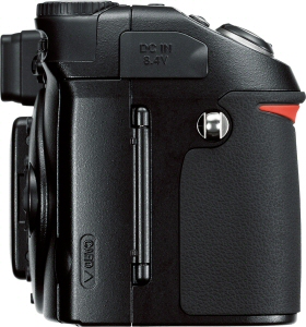 Nikon's Coolpix 8400 digital camera. Courtesy of Nikon, with modifications by Michael R. Tomkins. Click for a bigger picture!