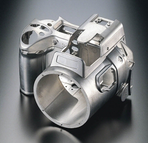 Nikon's Coolpix 8800 digital camera. Courtesy of Nikon, with modifications by Michael R. Tomkins. Click for a bigger picture!