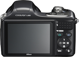 Nikon's Coolpix L100 digital camera. Photo provided by Nikon Inc. Click here for a bigger picture!