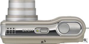 Nikon's Coolpix L5 digital camera. Courtesy of Nikon, with modifications by Michael R. Tomkins. Click for a bigger picture!