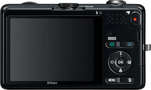 Nikon's Coolpix AW100 digital camera. Photo provided by Nikon Inc. Click for a bigger picture!