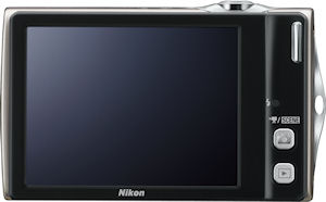 Nikon's Coolpix S4000 digital camera. Photo provided by Nikon Inc. Click for a bigger picture!