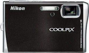 Nikon's Coolpix S52c digital camera. Courtesy of Nikon, with modifications by Michael R. Tomkins. Click for a bigger picture!