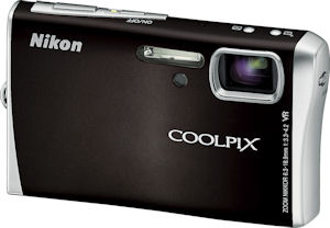 Nikon's Coolpix S52c digital camera. Courtesy of Nikon, with modifications by Michael R. Tomkins. Click for a bigger picture!