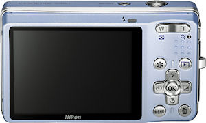 Nikon's Coolpix S560 digital camera. Courtesy of Nikon, with modifications by Michael R. Tomkins.