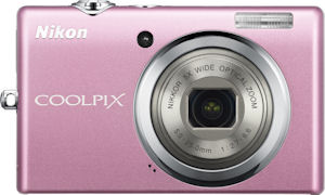 Nikon's Coolpix S570 digital camera. Photo provided by Nikon Inc. Click for a bigger picture!