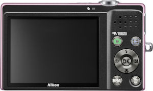 Nikon's Coolpix S570 digital camera. Photo provided by Nikon Inc. Click for a bigger picture!