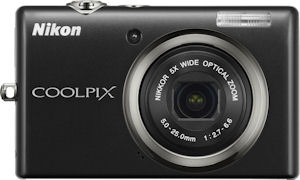 Nikon's Coolpix S570 digital camera. Photo provided by Nikon Inc. Click for a bigger picture!
