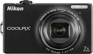 Nikon's Coolpix S6000 digital camera. Photo provided by Nikon Inc. Click for a bigger picture!