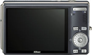 Nikon's Coolpix S610C digital camera. Courtesy of Nikon, with modifications by Michael R. Tomkins.