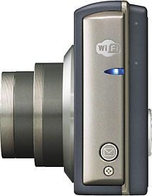 Nikon's Coolpix S610C digital camera. Courtesy of Nikon, with modifications by Michael R. Tomkins.