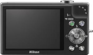 Nikon's Coolpix S640 digital camera. Photo provided by Nikon Inc. Click for a bigger picture!