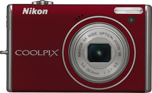 Nikon's Coolpix S640 digital camera. Photo provided by Nikon Inc. Click for a bigger picture!