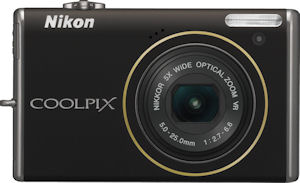 Nikon's Coolpix S640 digital camera. Photo provided by Nikon Inc. Click for a bigger picture!
