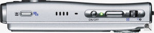 Nikon's Coolpix S6 digital camera. Courtesy of Nikon, with modifications by Michael R. Tomkins. Click for a bigger picture!