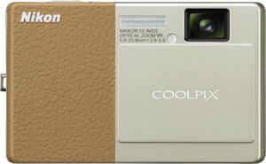 Nikon's Coolpix S70 digital camera. Photo provided by Nikon Inc. Click for a bigger picture!