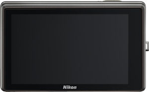 Nikon's Coolpix S70 digital camera. Photo provided by Nikon Inc. Click for a bigger picture!